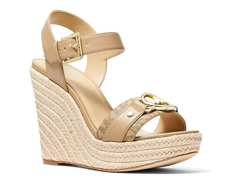 michael kors espadrilles wedge|michael kors wedge heels.